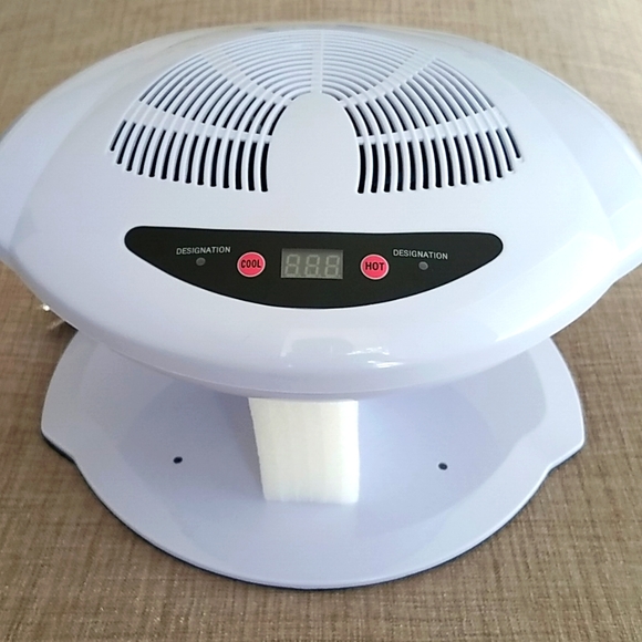 Drying Machine Cool and Hot Fingernail Drier